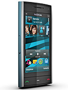 Best available price of Nokia X6 8GB 2010 in Adm