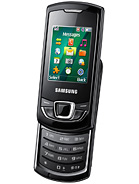 Best available price of Samsung E2550 Monte Slider in Adm