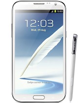 Best available price of Samsung Galaxy Note II N7100 in Adm