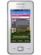 Best available price of Samsung S5260 Star II in Adm