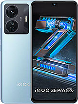 Best available price of vivo iQOO Z6 Pro in Adm